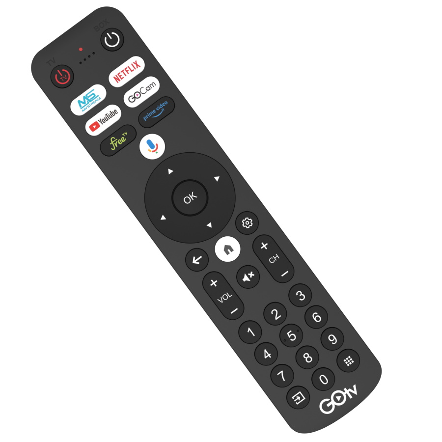 סטרימר gotv 4k uhd