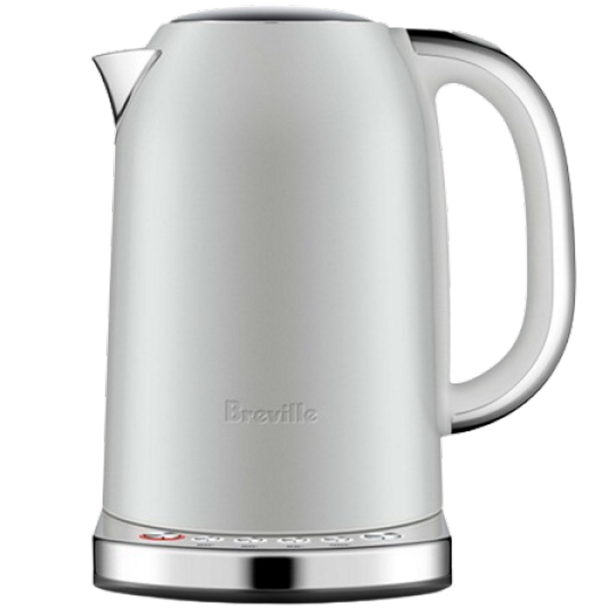 קומקום חשמלי חכם 1.7 ליטר Breville &lrm;The Temp Set™ Kettle LKE842LGY אפור