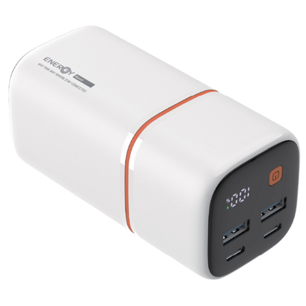 סוללת גיבוי - Energy 20000mAh &lrm;E20KPD70W לבן
