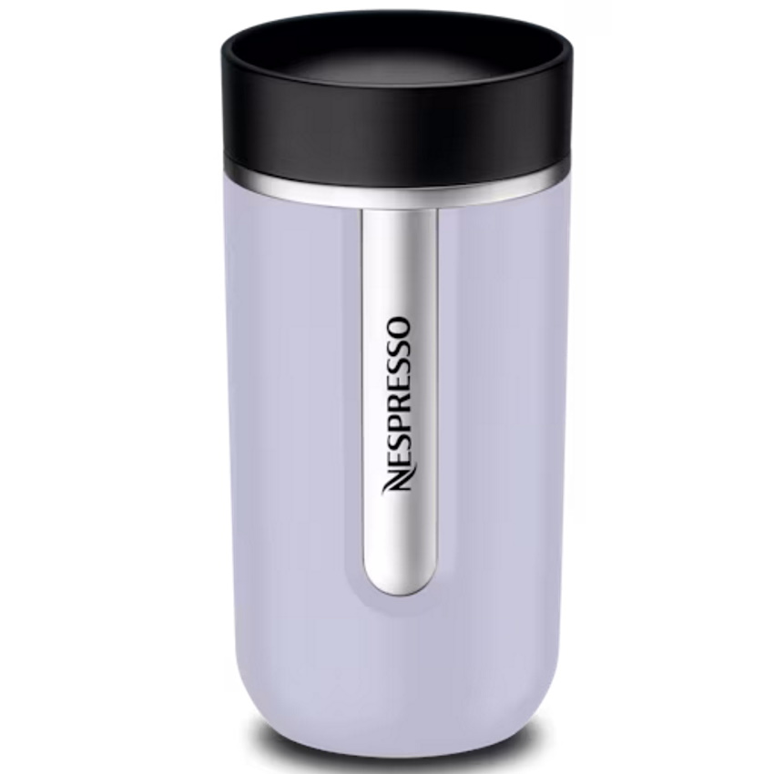 ספל קפה נירוסטה 400 מל nespresso