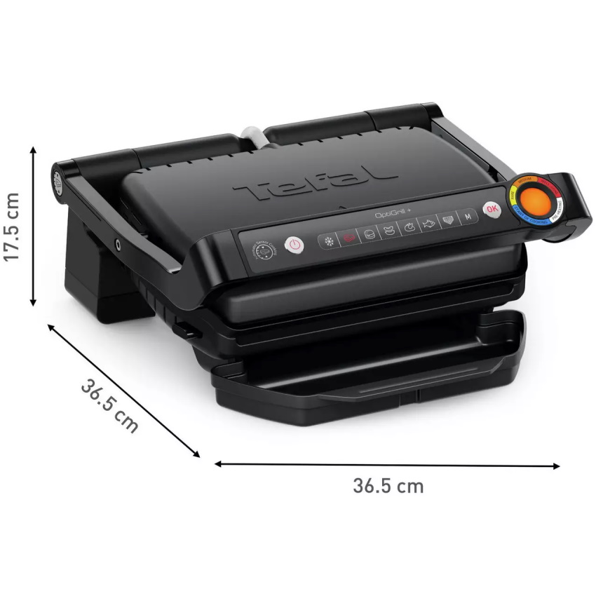 טוסטר גריל לחיצה tefal 2000w