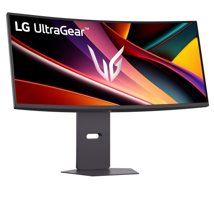 תמונה של מסך מחשב גיימינג קעור lg 34