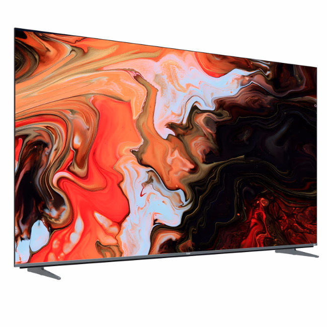 טלוויזיה חכמה 85 haier mini led