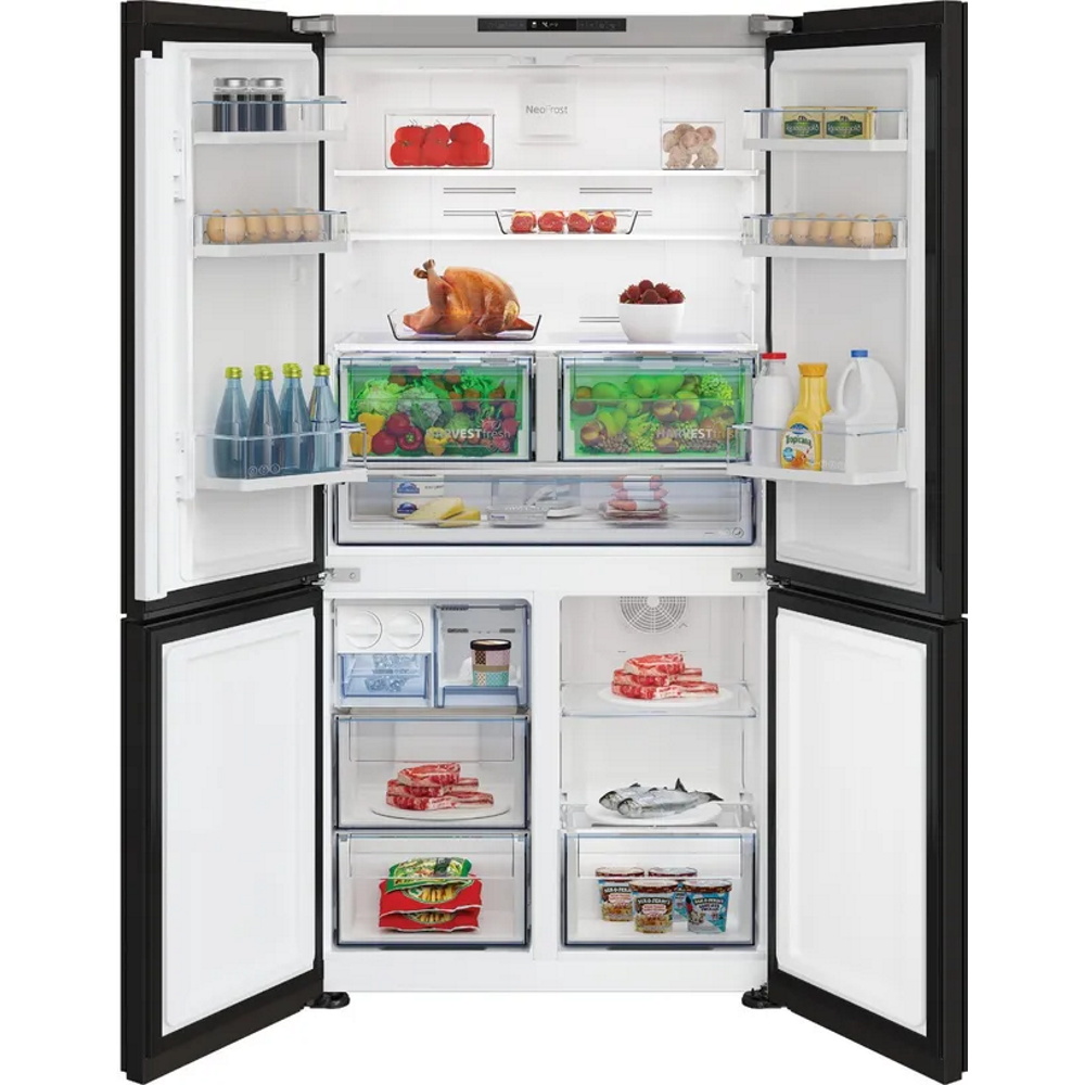 תמונה של מקרר 4 דלתות - 572 ליטר beko