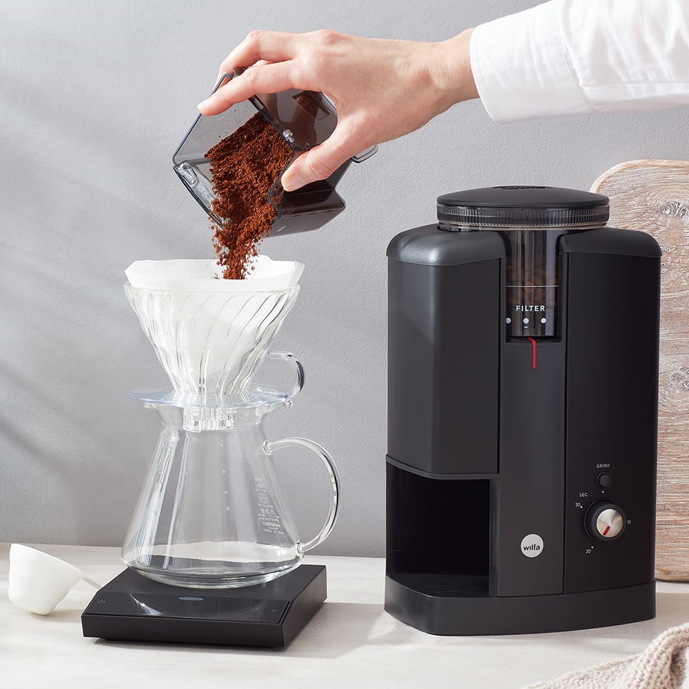 coffee grinder cgws-130b wilfa