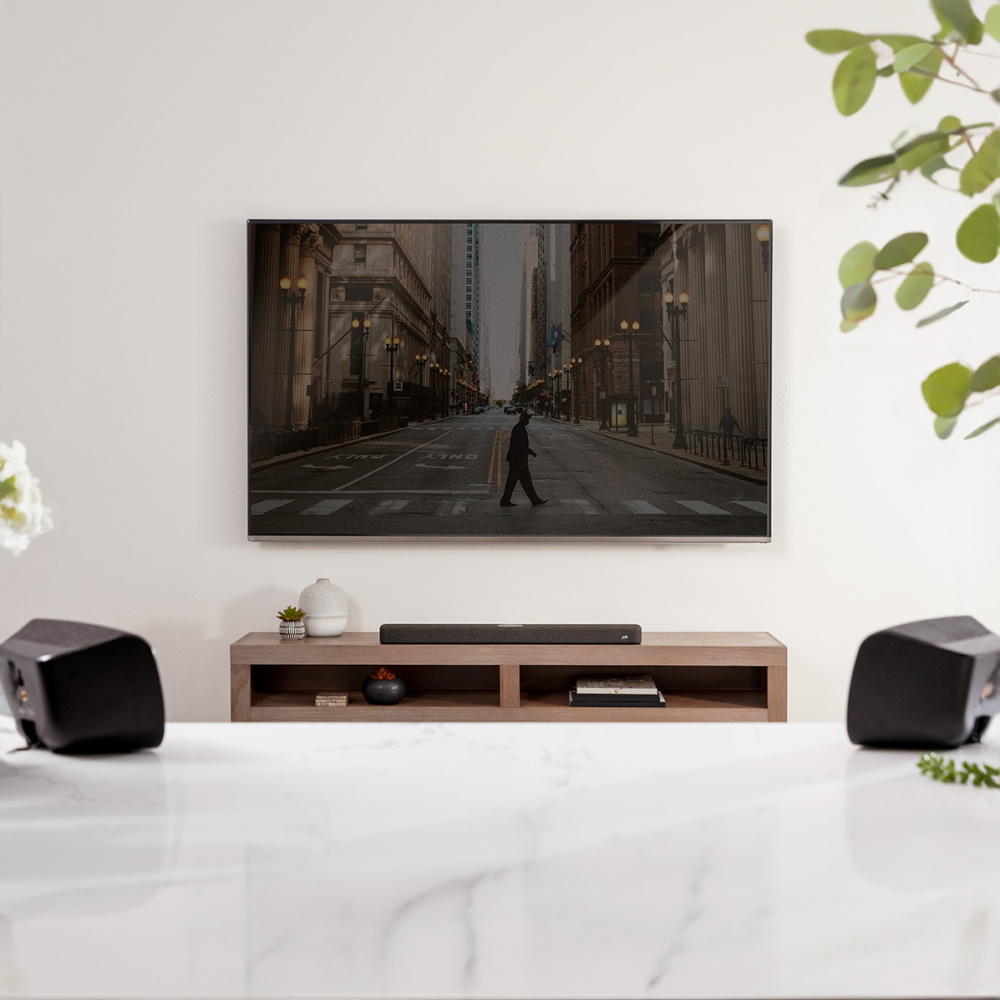 זוג רמקולי סטריאו polk audio