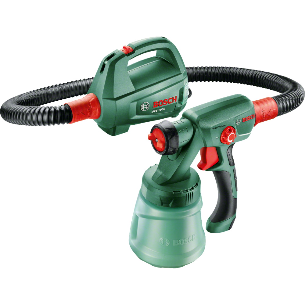 סרטון - מרסס צבע חשמלי bosch 410w  בוש  pfs 1000