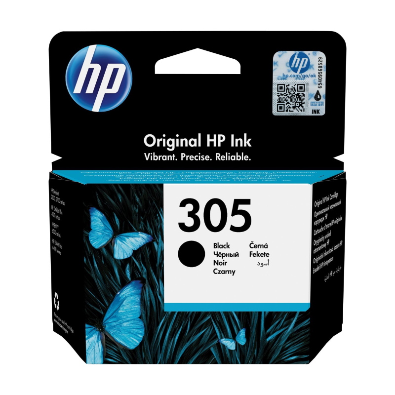 ראש דיו שחור מקורי HP &lrm;3YM61AE 305