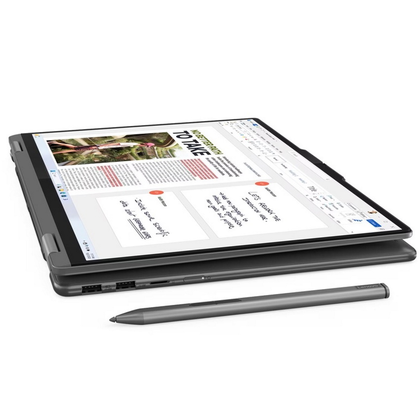 מחשב נייד גמיש 16 כולל מסך מגע lenovo