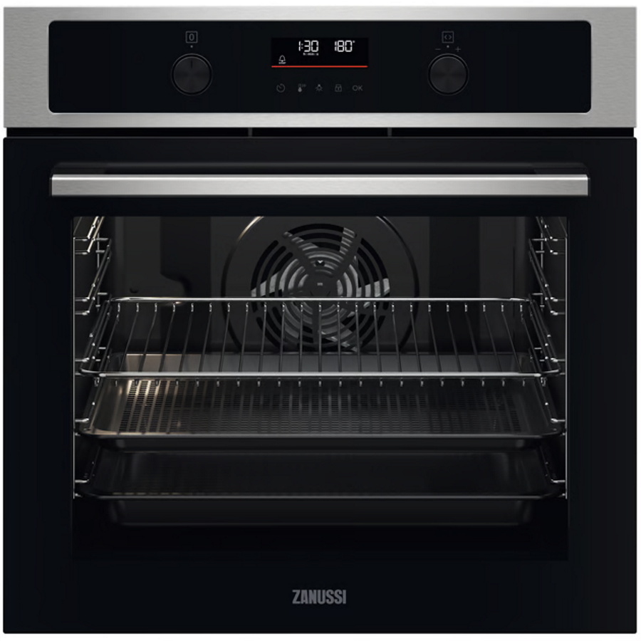 תנור בנוי 72 ליטר zanussi