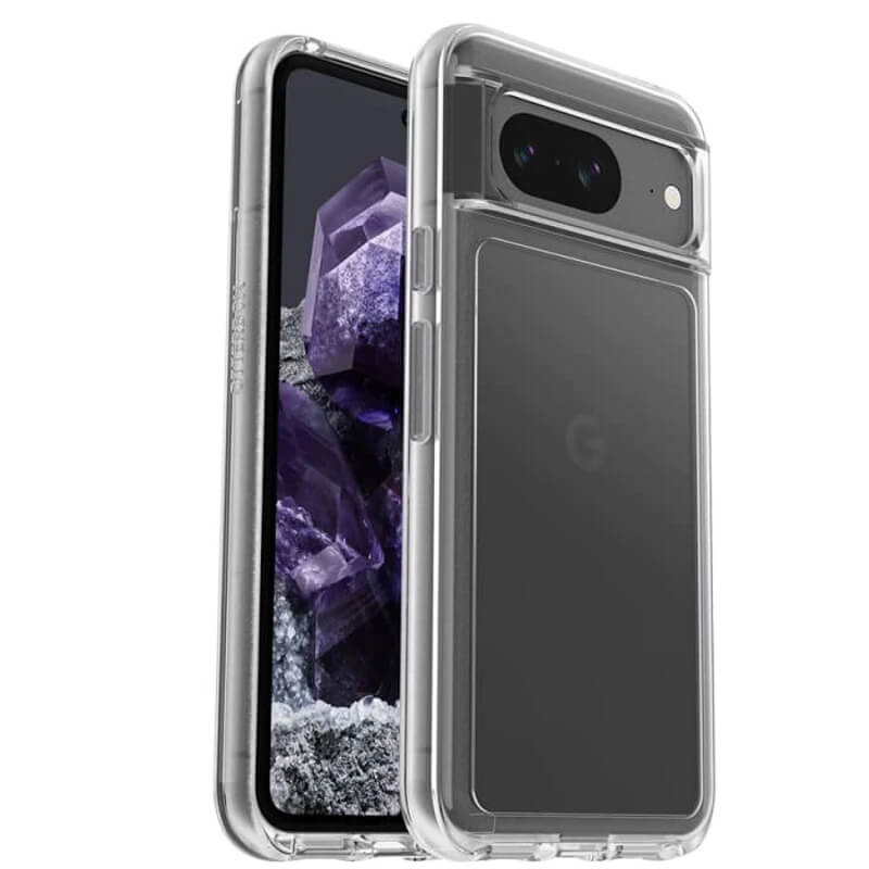 תמונה של כיסוי שקוף לסמארטפון otterbox