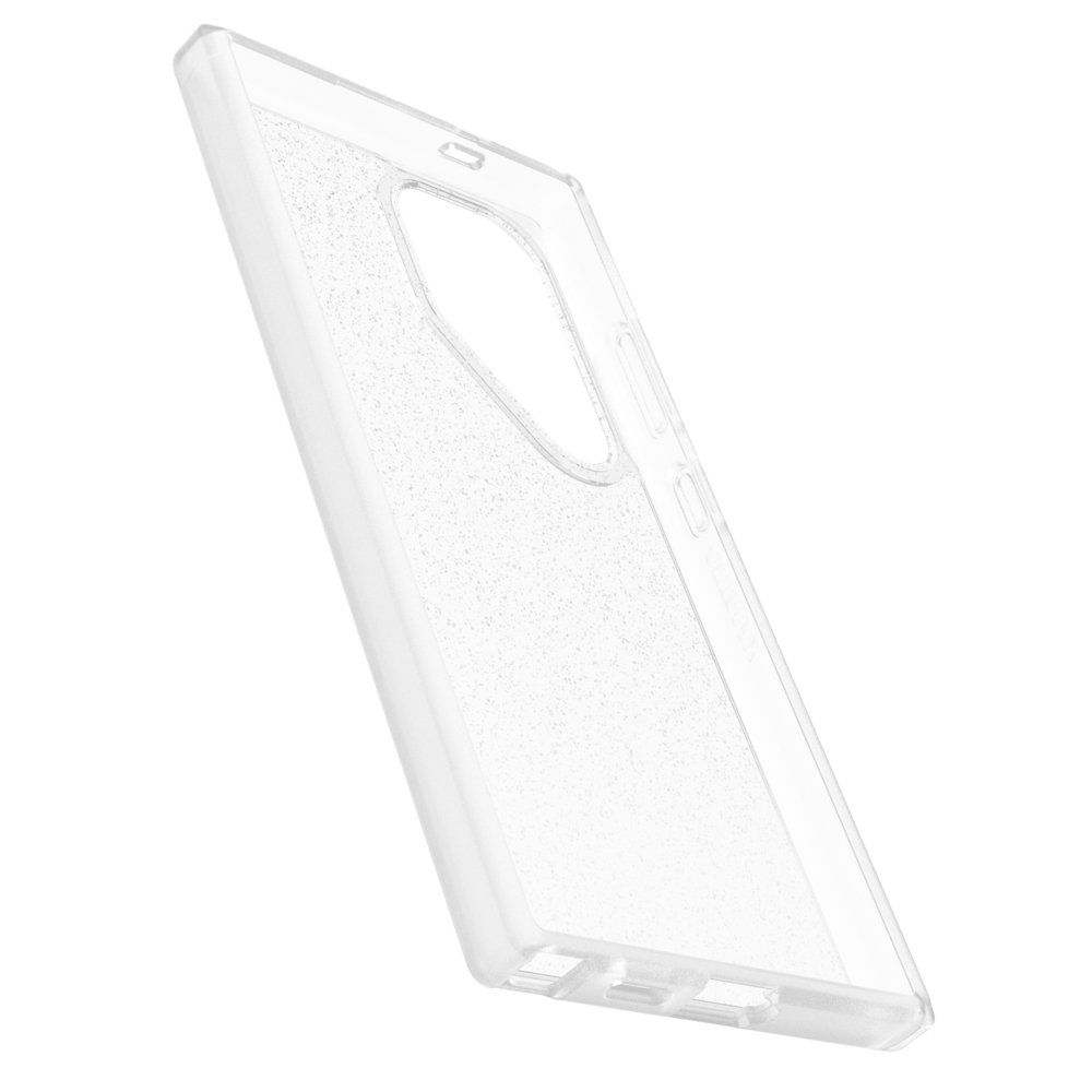 galaxy s24 ultra - react שקוף מנצנץ otterbox