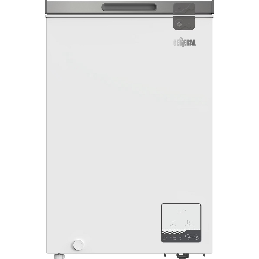 ge101mcix - לבן/דלת נירוסטה general