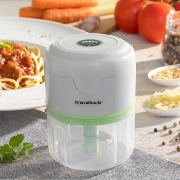 מעבד מזון נטען ונייד innovagoods