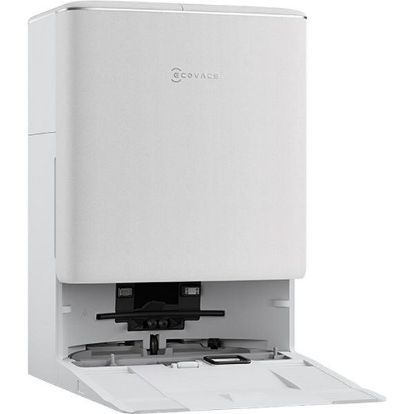 שואב אבק רובוטי כולל עמדת ריקון אוטומטי ecovacs