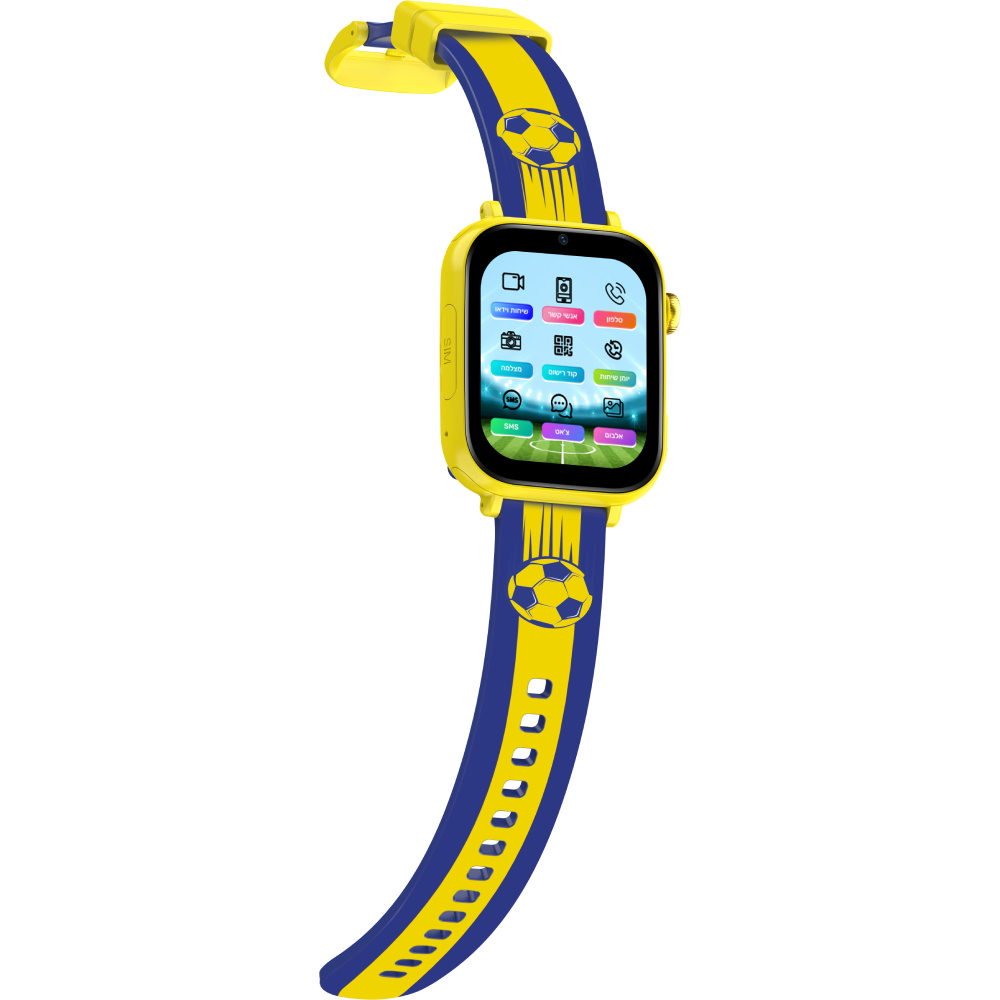 שעון חכם לילדים כולל סים מובנה kidiwatch
