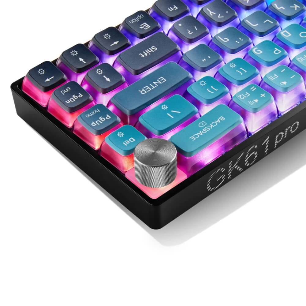 gk-61-pro-blue pudding - כחול skyloong