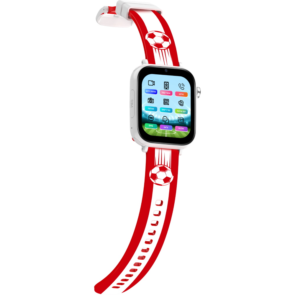 שעון חכם לילדים כולל סים מובנה kidiwatch