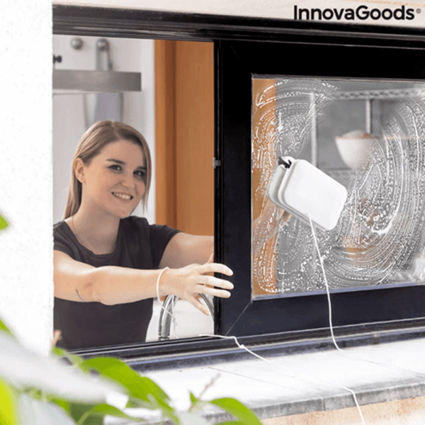 מנקה חלונות מגנטי innovagoods