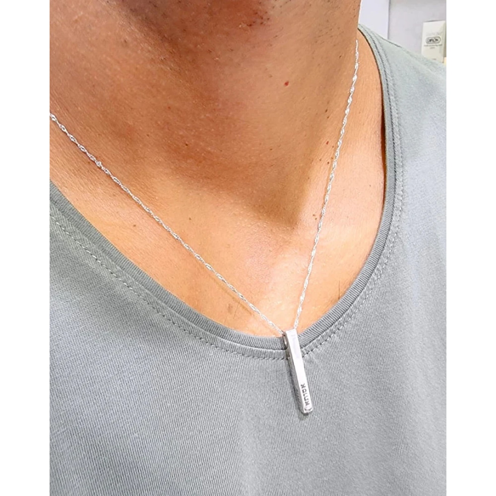 שרשרת תלת מימד bl jewelry