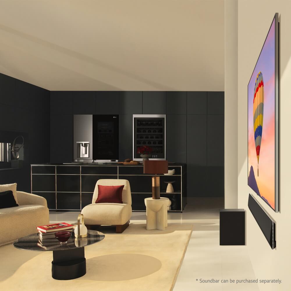 טלוויזיה חכמה 77 lg oled