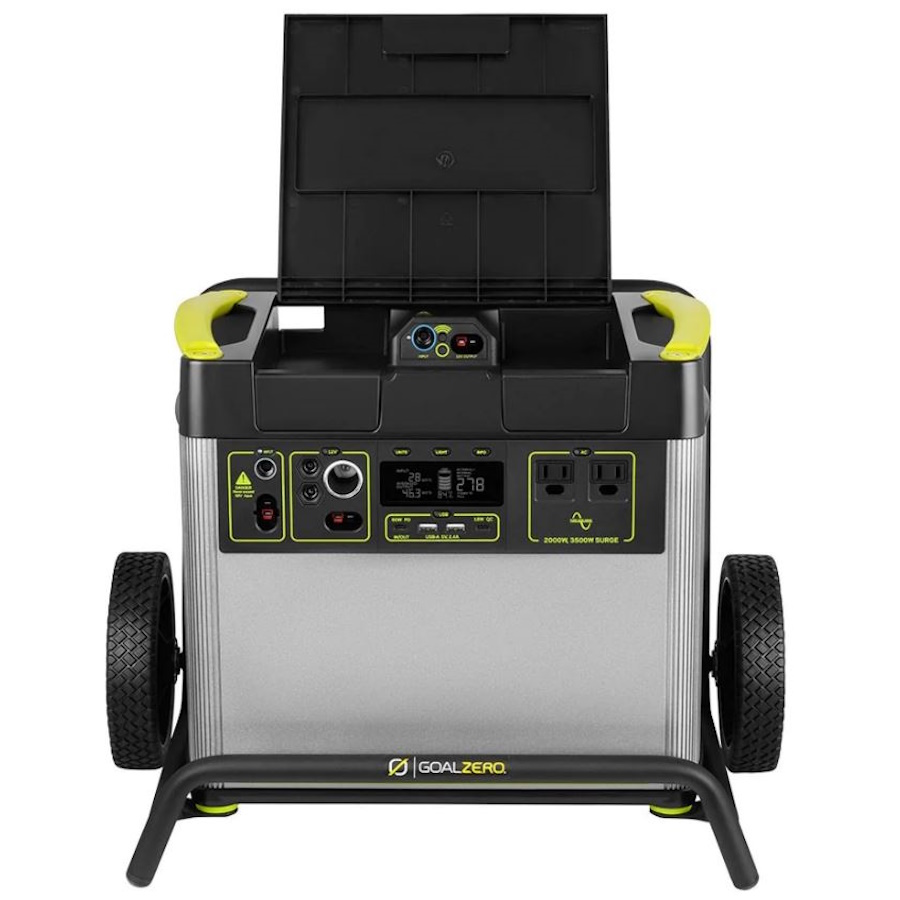 תחנת כוח ניידת goal zero 2kw 3kwh