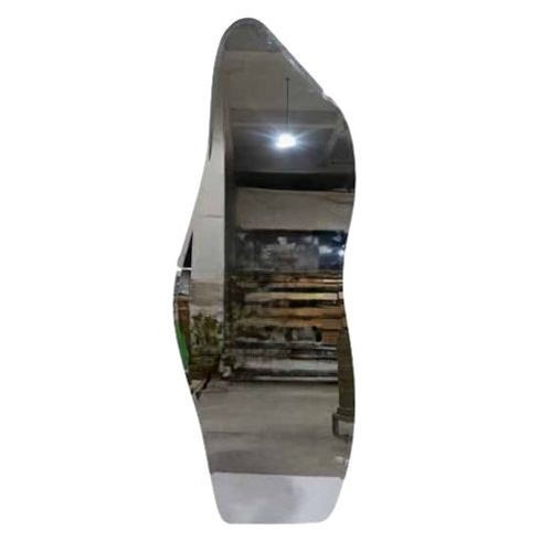מראת קיר מעוצבת בצורת גלים Star Shop &lrm;STF-846