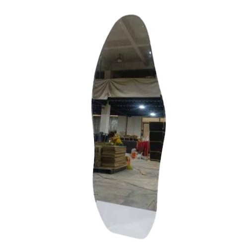 מראת קיר מעוצבת בצורת גלים Star Shop &lrm;FABRICE