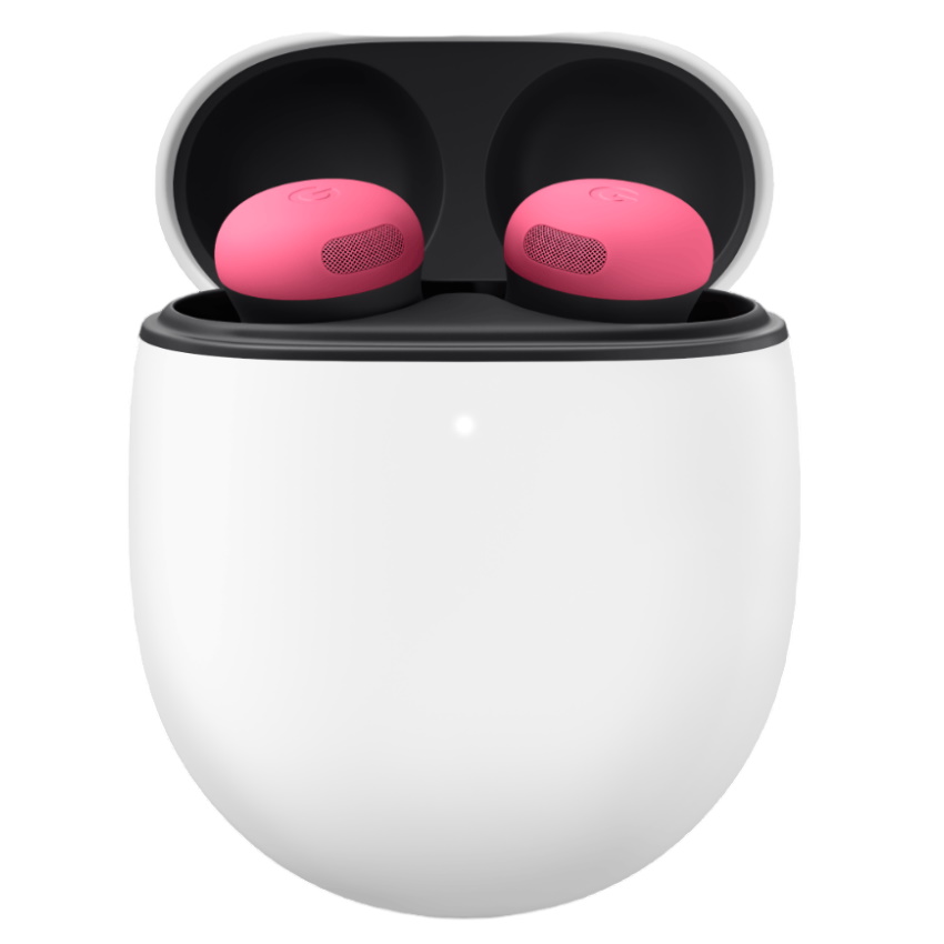אוזניות TWS אלחוטיות Google &lrm;Pixel Buds Pro 2 ורוד