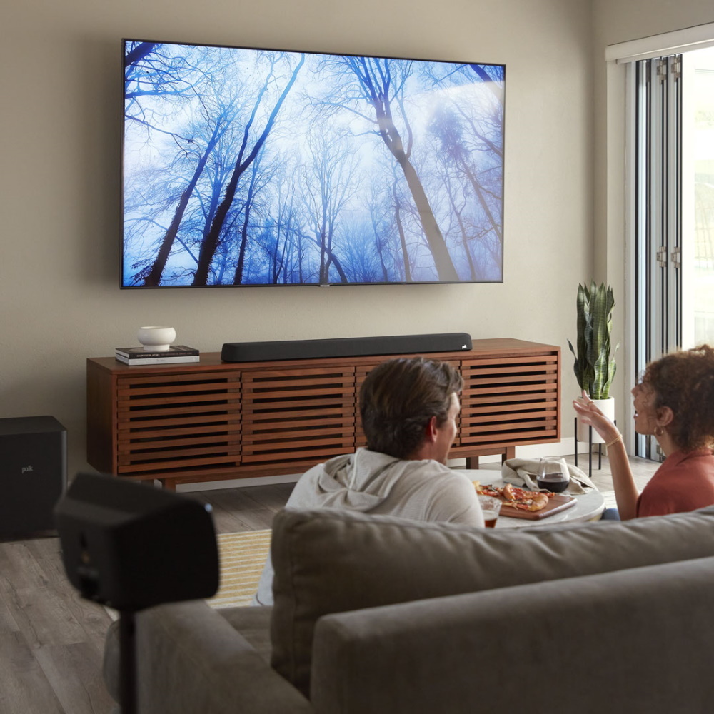 מקרן קול 5.1.2 כולל סאבוופר אלחוטי polk audio