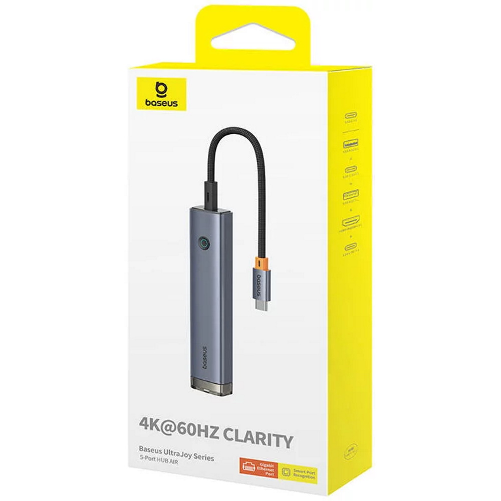 מתאם baseus usb type -c