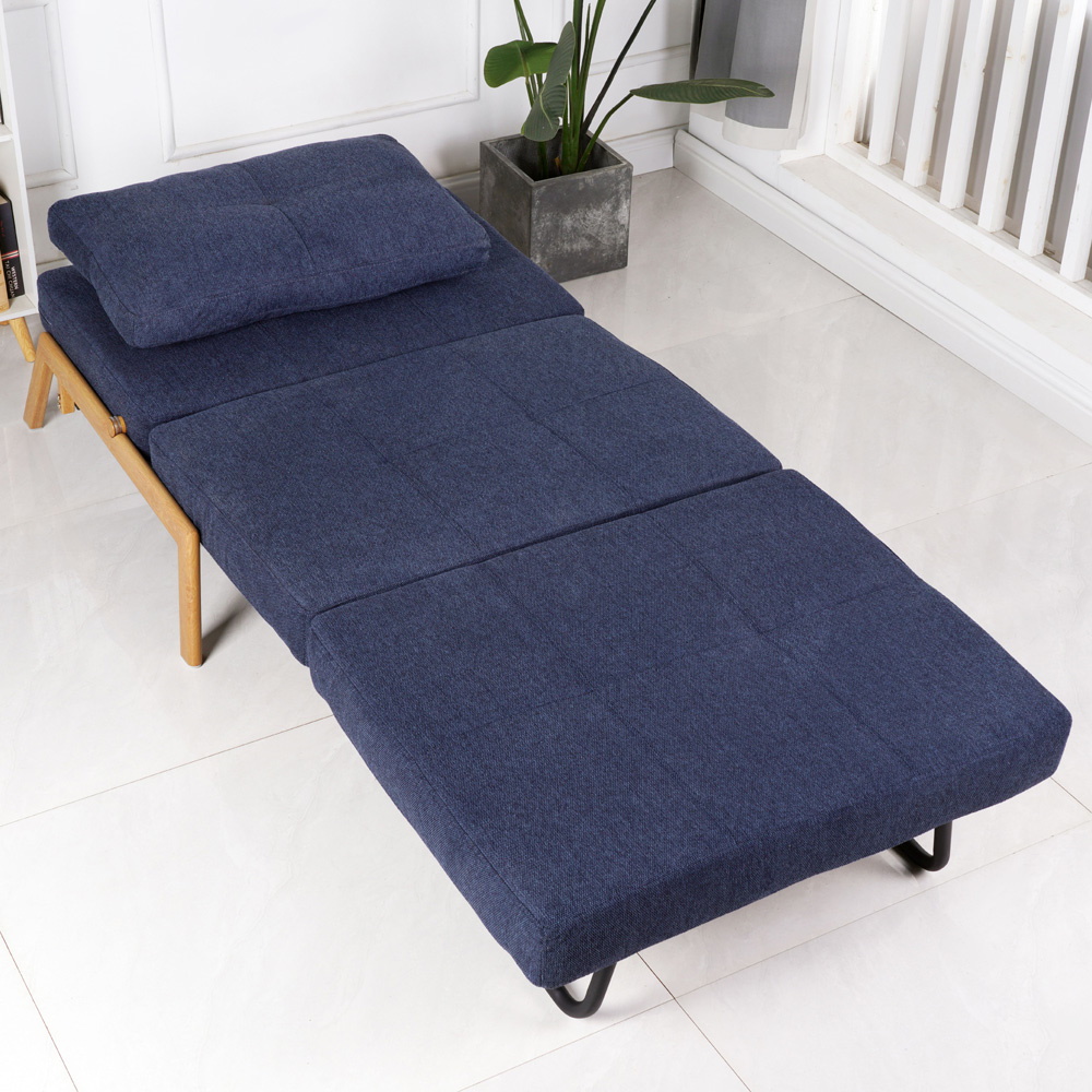 כורסא מעוצבת נפתחת למיטת יחיד home decor