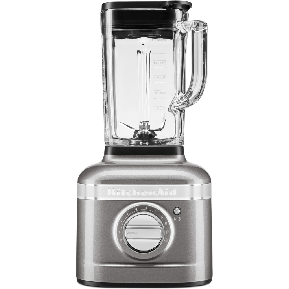 סרטון - בלנדר מקצועי 1.4 ליטר kitchenaid  קיטשן אייד  k400 5ksb4026ems פנינה כסופה