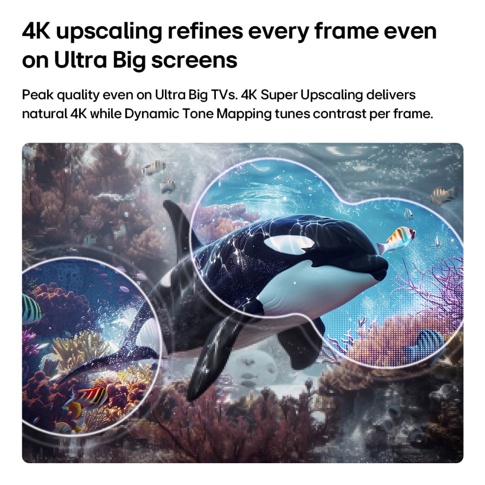 טלוויזיה חכמה 85 lg 4k qned miniled