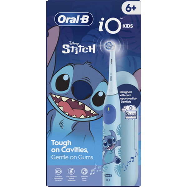 מברשת שיניים חשמלית נטענת לילדים Oral-B &lrm;סטיץ iO2