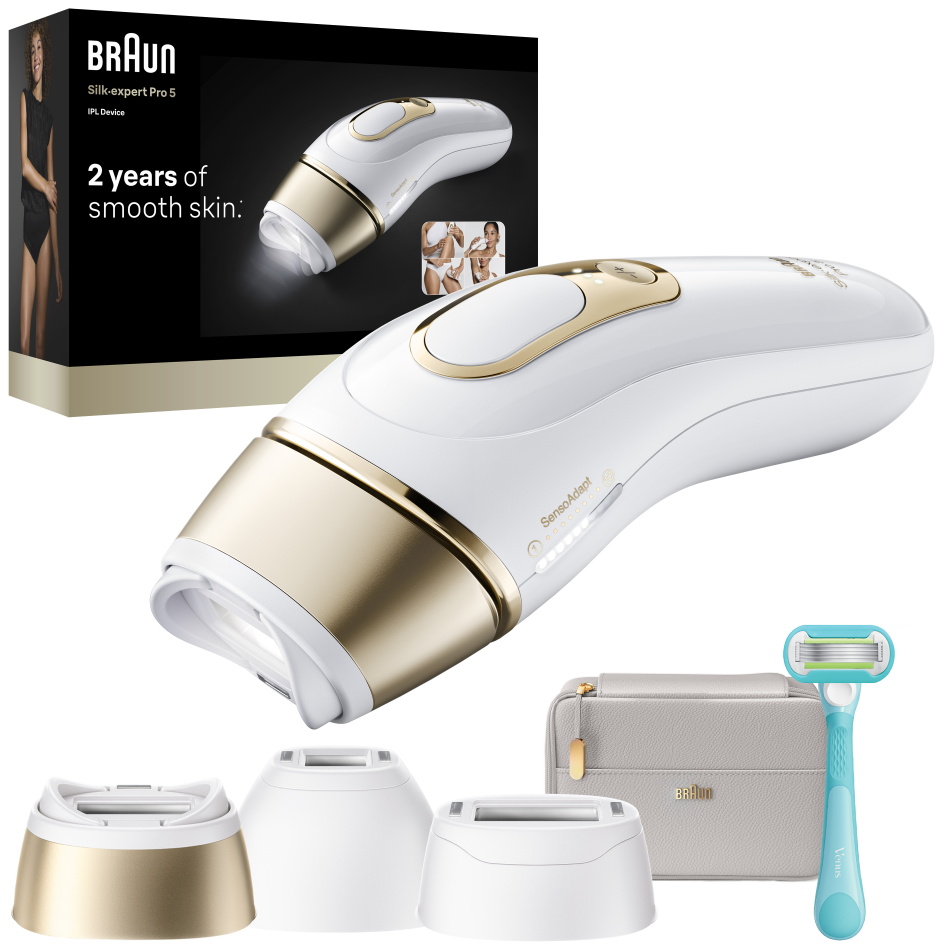 תמונה של מסיר שיער בטכנולוגיית braun ipl