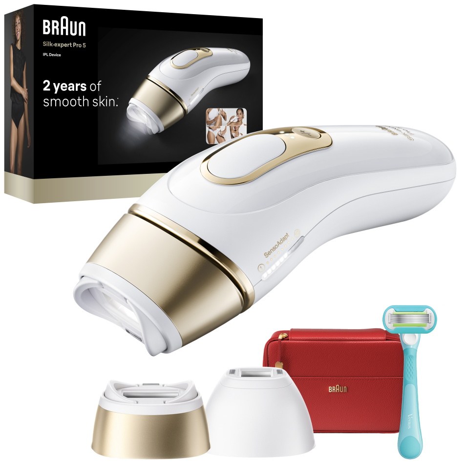 תמונה של מסיר שיער בטכנולוגיית braun ipl