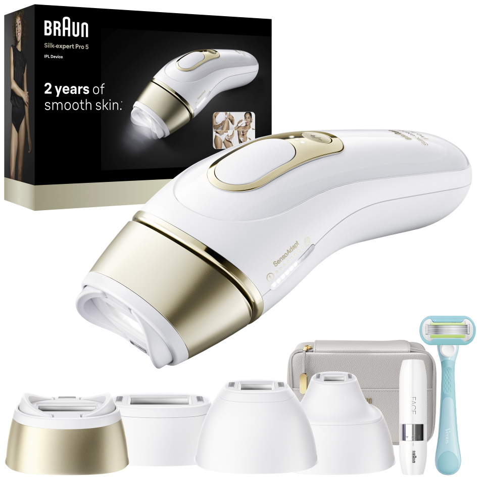 תמונה של מסיר שיער בטכנולוגיית braun ipl