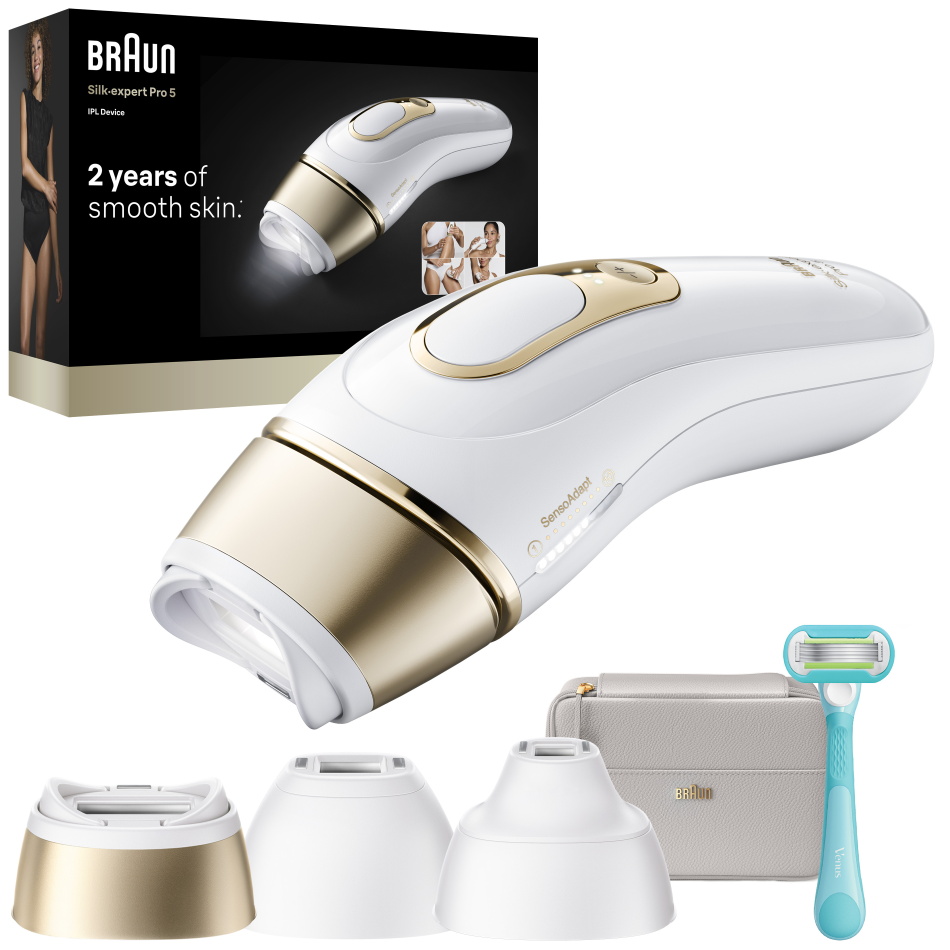 תמונה של מסיר שיער בטכנולוגיית braun ipl
