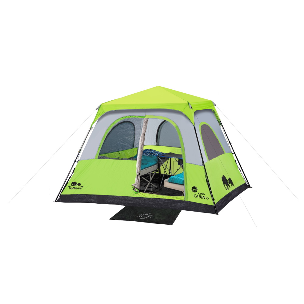 rapid cabin 6 go nature