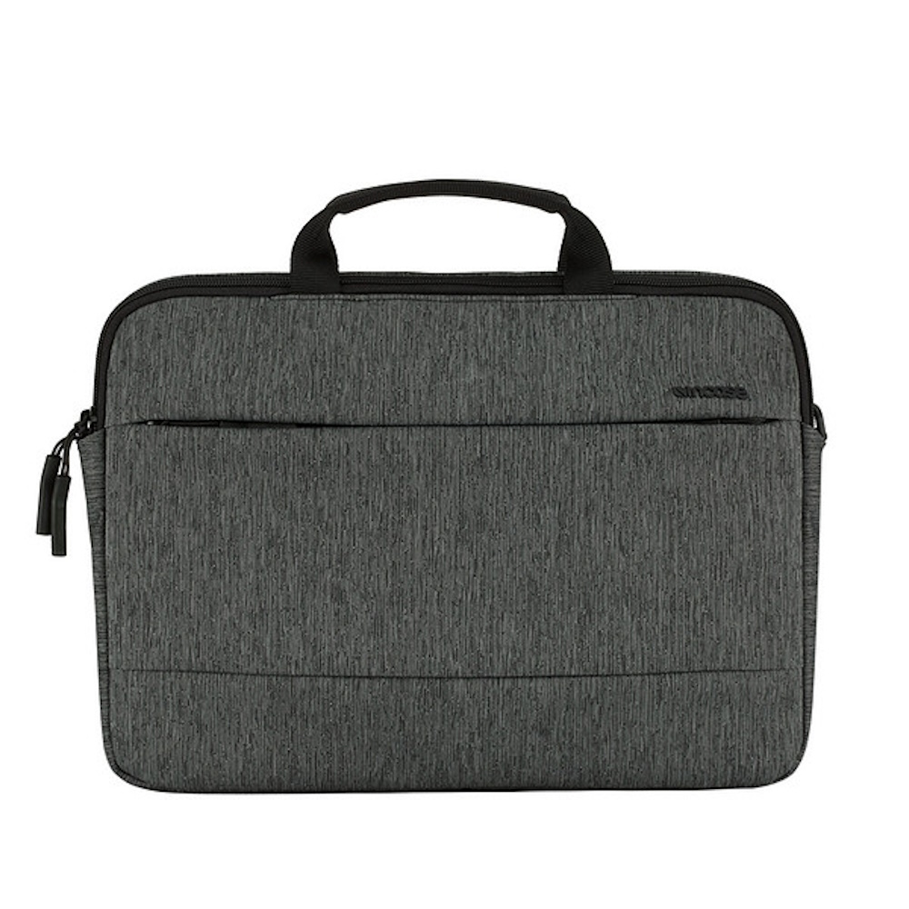 תיק נשיאה למחשב נייד עד 16 אינץ' Incase &lrm;City Brief 16 אפור שחור (מלאנז)