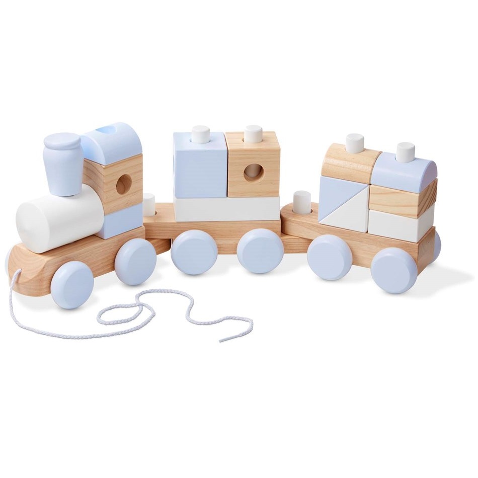 jumbo train (גילאי 2+) melissa&doug