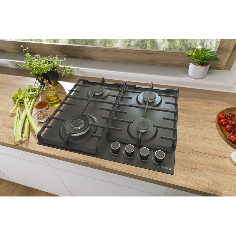 כיריים גז - 4 מבערים gorenje