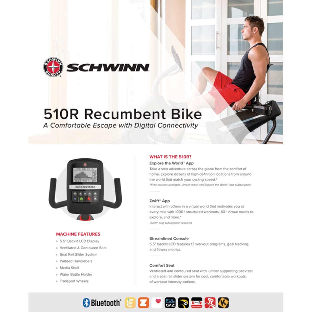 אופני כושר schwinn