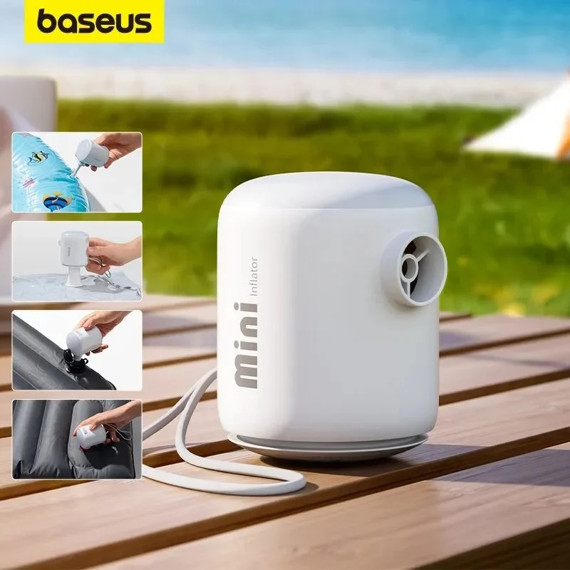 משאבת אוויר ניידת baseus