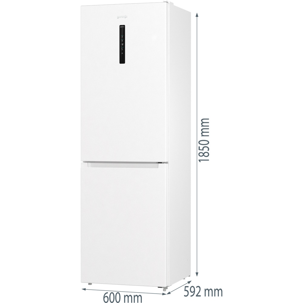 מקרר מקפיא תחתון - 300 ליטר gorenje