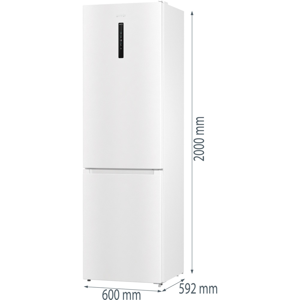 מקרר מקפיא תחתון - 331 ליטר gorenje