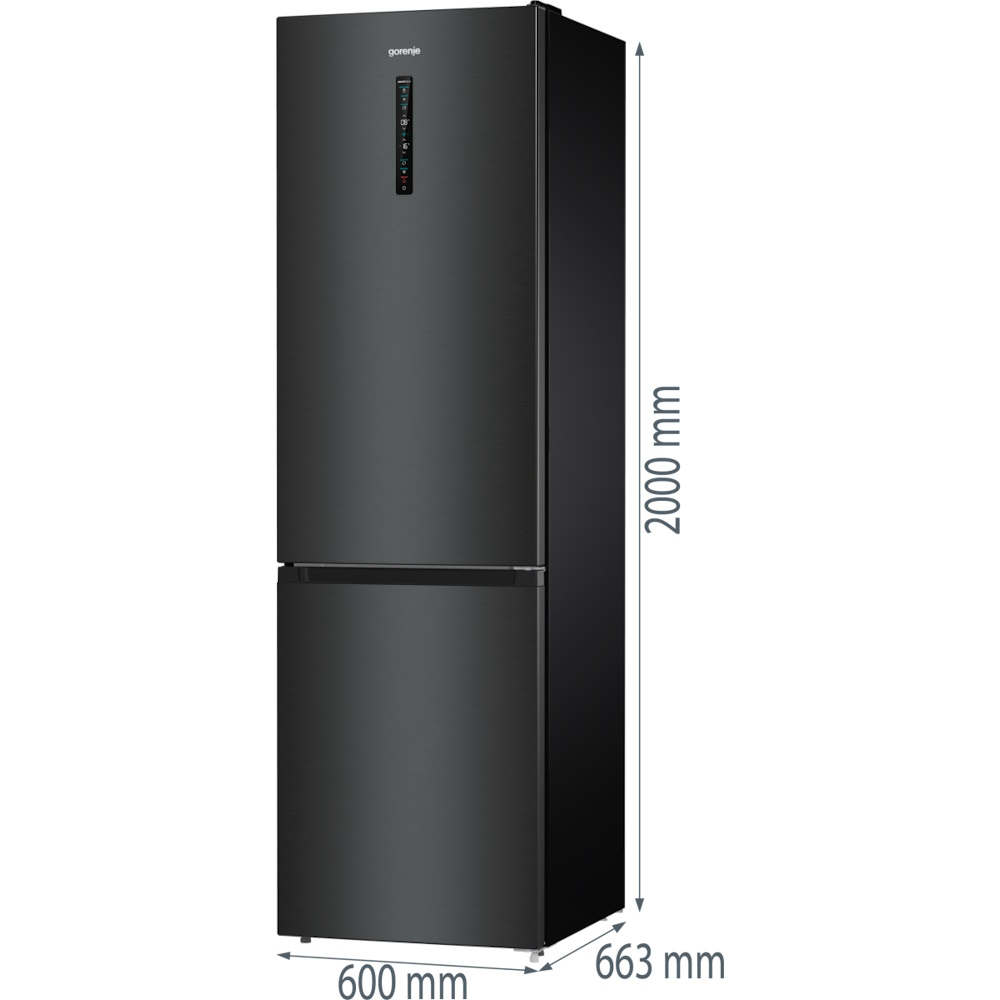 מקרר מקפיא תחתון - 361 ליטר gorenje