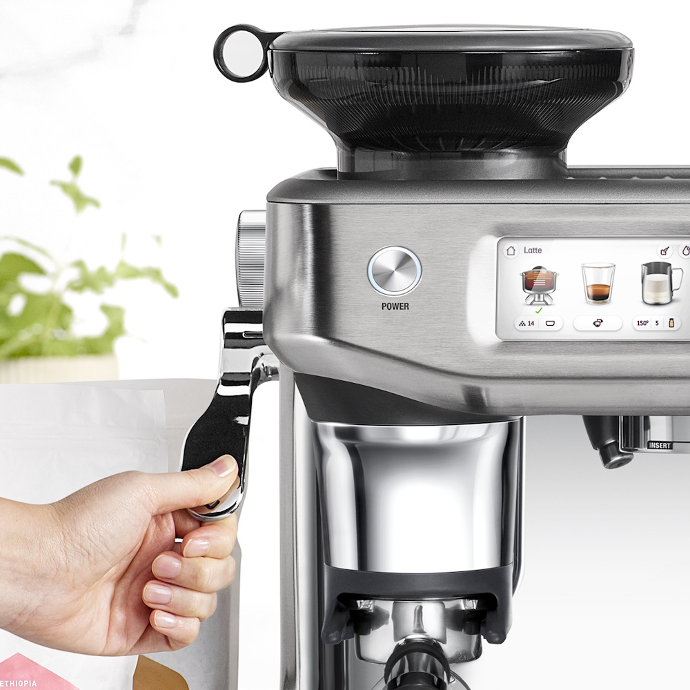 מכונת אספרסו אוטומטית breville