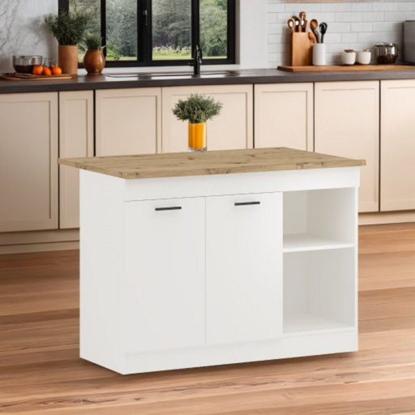 אי אחסון למטבח משולב פינת אוכל ל-2 סועדים Tudo Design &lrm;רותם